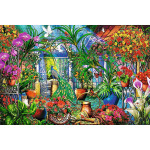 Puzzle Tajná záhrada - 1500 dielikov